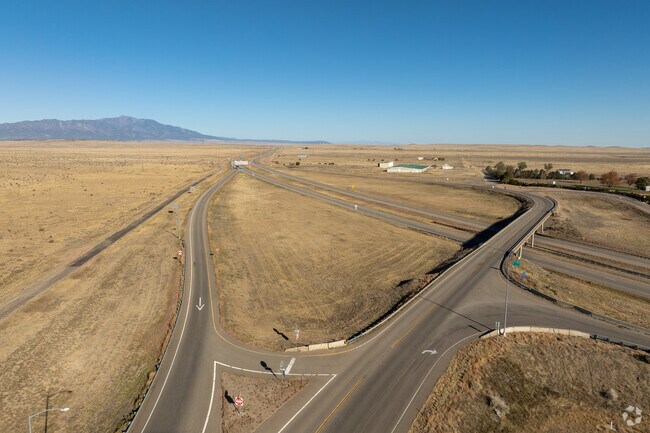 Residents from Walsenburg can use Interstate 25 to travel about 50 miles away to Pueblo.