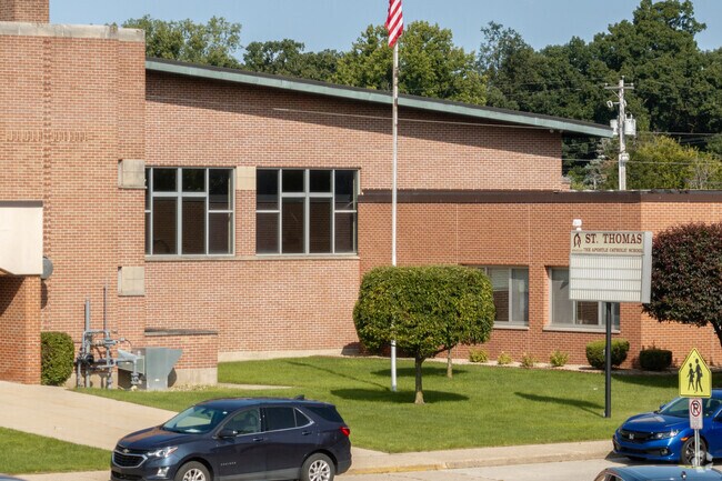 St. Thomas the Apostle Catholic School serves over 200 students from throughout Elkhart.