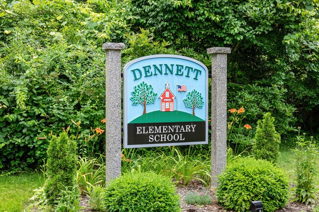 Dennett Elementary School in Plympton offers a challenging curriculum.