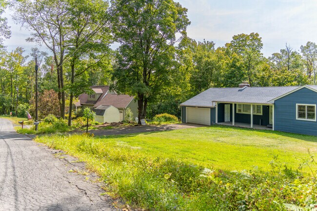 Residents of Shokan can live in one of the quieted forested neighborhoods.