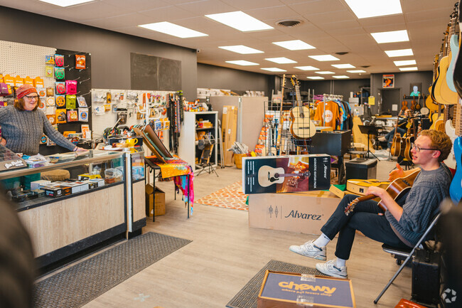 Beat City Music in Olean is a locally owned music store that offers repairs for instruments.