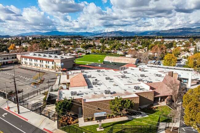 Washington Elementary School populates just over 500 students.
