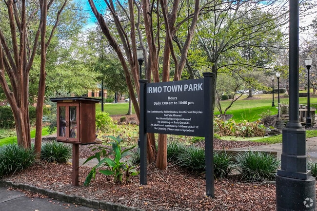 Irmo Town Park’s trails, pond, and events embody its charm and community spirit.