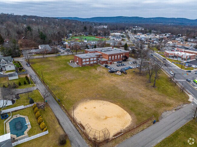 Chapel Hill Academy has a large ball field for students to enjoy.