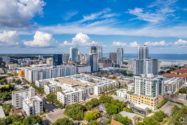 With Memphis so close to major cities such as St. Petersburg, residents can commute rather quickly to and from the region.