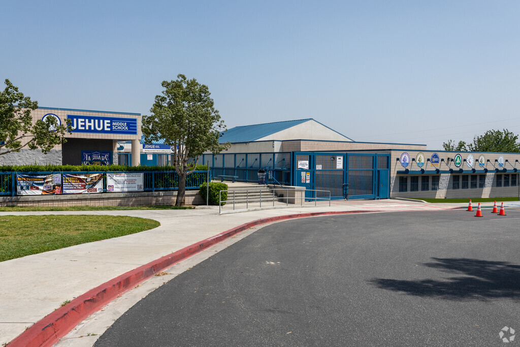 William G. Jehue Middle School in Rialto serves grades 6-8.