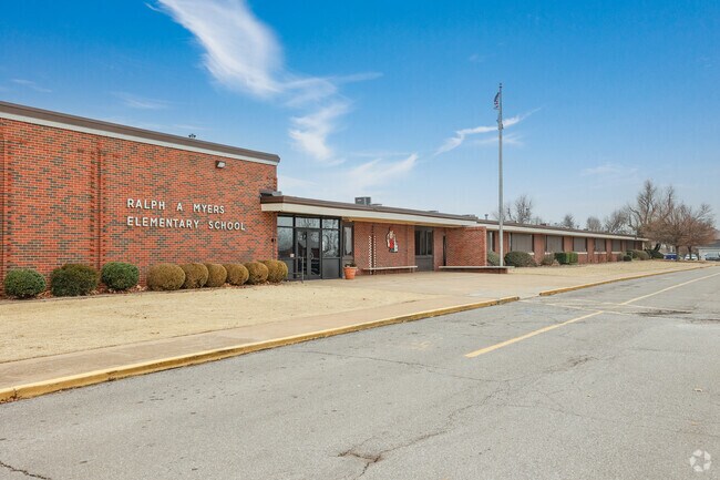 Myers Elementary School provides a save place for students to learn.