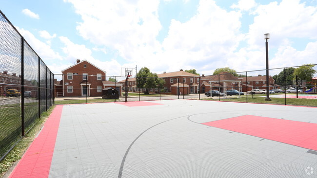 Basketball Court