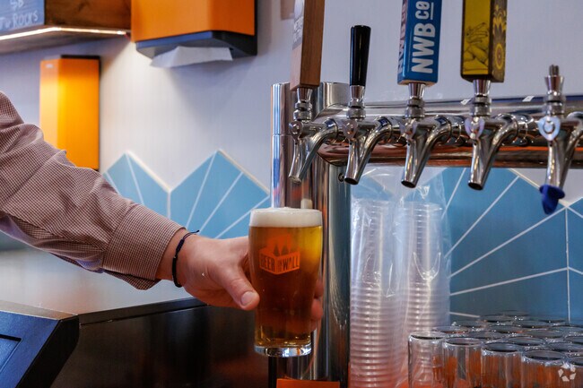 Elmhurst craft beer enthusiasts head to Beer on the Wall for a new unique experience.