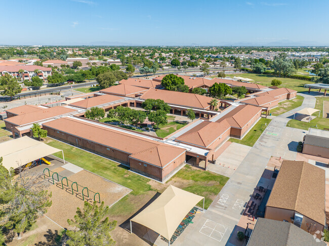 Jacobson Elementary School has received an 