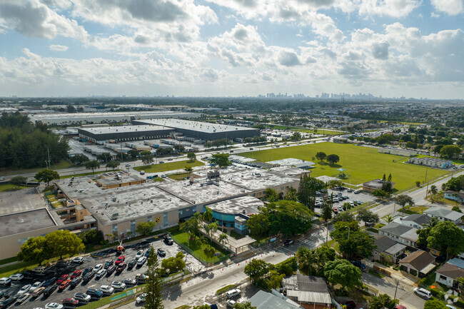 Hialeah Middle School provides a spectacular learning environment to its attendees.