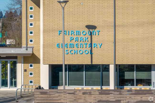 Fairmount Park Elementary.