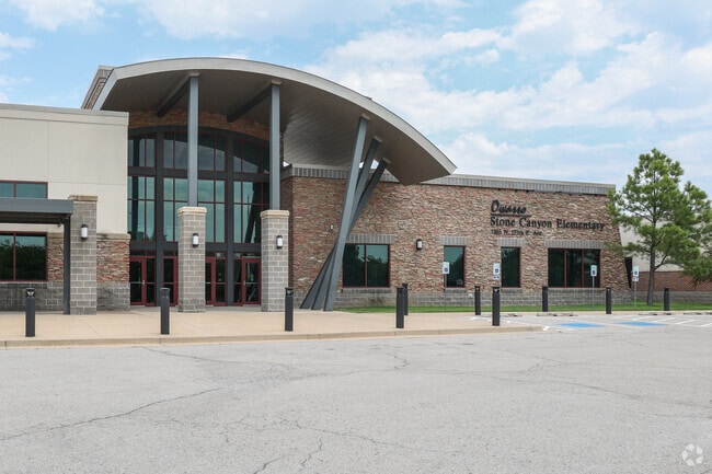 Stone Canyon Elementary is a highly rated school with an A- on Niche.