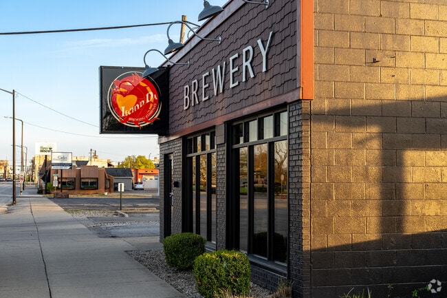 Popular breweries, like Iechyd Da, are within walking distance of home in Sherman.