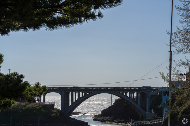 Depoe Bay is home to the smallest harbor in the world.