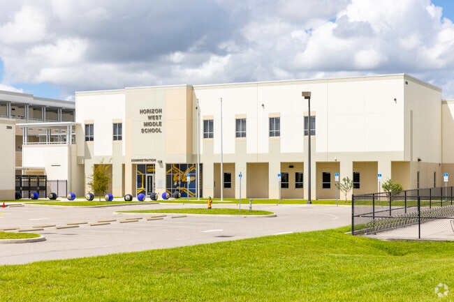 Horizon West Middle School fosters academic growth and personal development in every student.