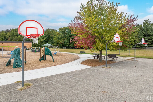 Bauerwood Elementary School in Jenison, Michigan.