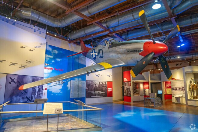 Take the time to go through the museum at the Tuskegee Airmen National Historic Site and learn about something new.