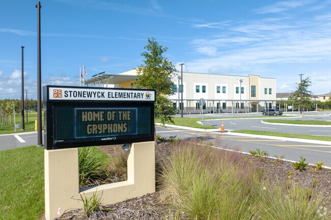 Stonewyck Elementary School is one of Orange County Public Schools newest editions.