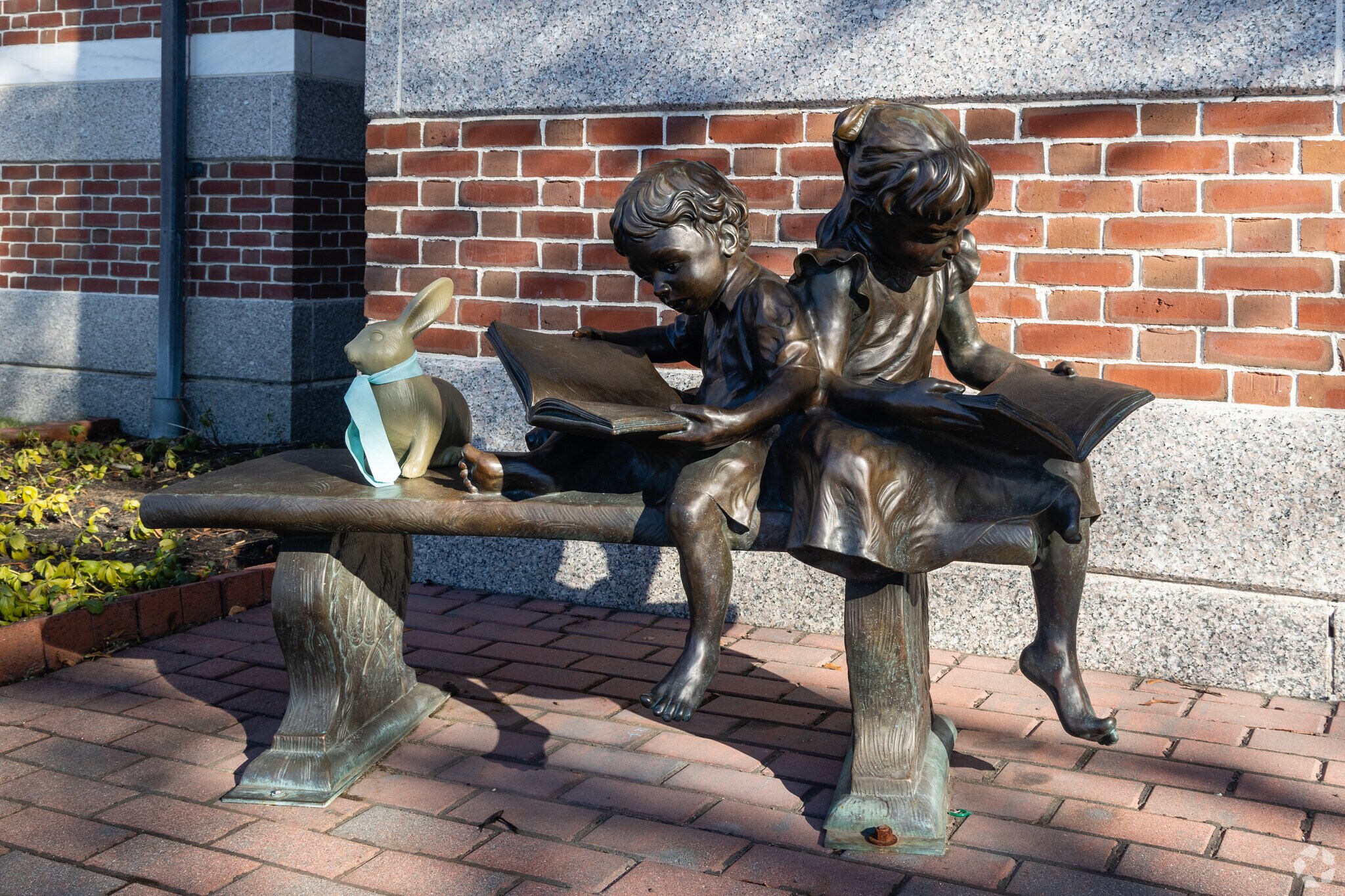 The Kennebunk library is a great amenity.