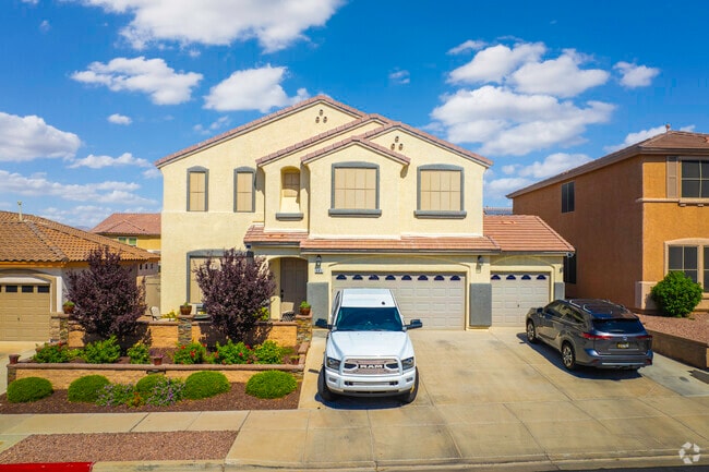 Mediterranean-inspired homes are one of the most common home styles seen in Henderson.