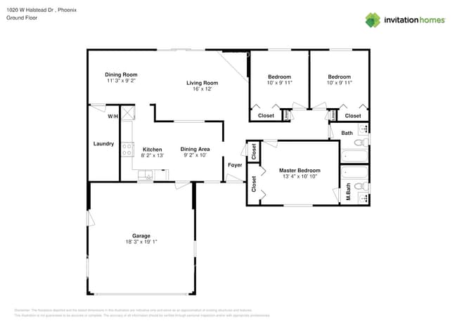 1020 W Halstead Dr, Phoenix, AZ 85023 - photo 2