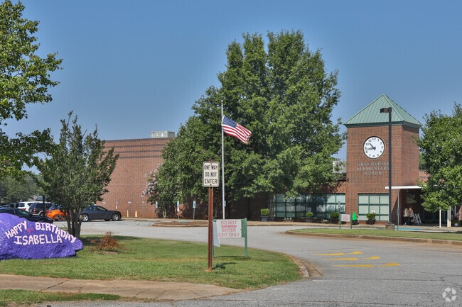 Greenbrier Elementary school is one of many excellent Greenville schools.