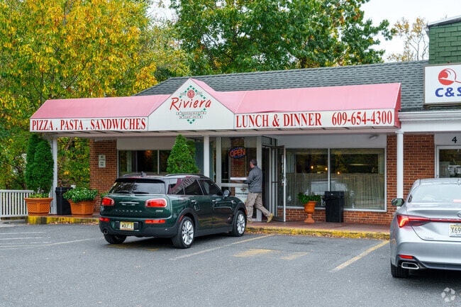 Medford Lakes residents can pick up dinner at Riviera Pizza, a staple of the community since 1976.
