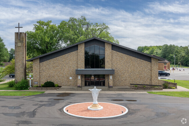 St. Michael School has students in PK and Kindergarten.