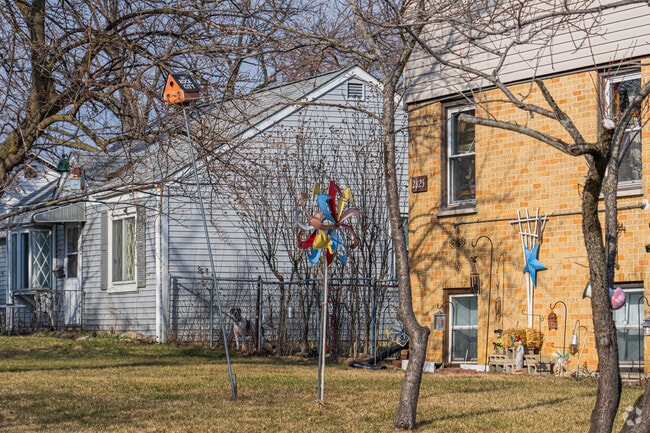 West Grand Ave is a charming neighborhood with an abundance of character.