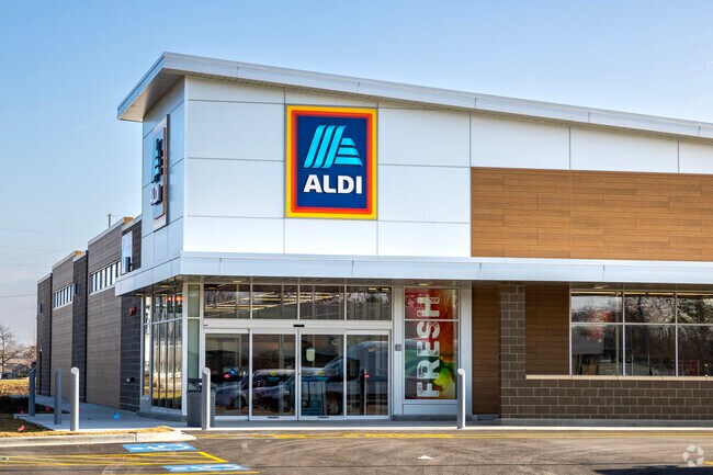 Aldi in North Riverside.