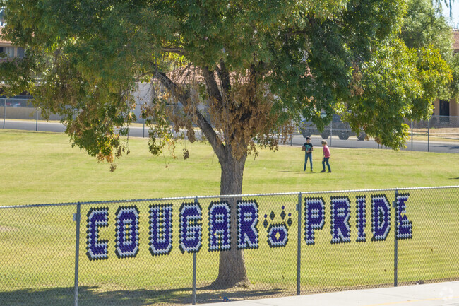 Glendale’s Burton Elementary School is home of the Cougars. Go Cougars!