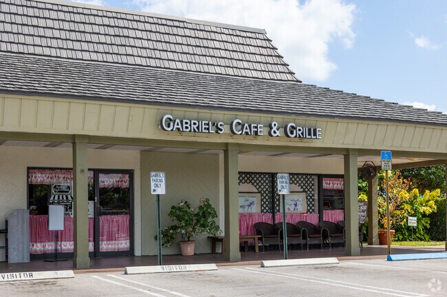Gabriel`s Cafe and Grille is also one of the locals favorite in Palm Beach Little Ranches.