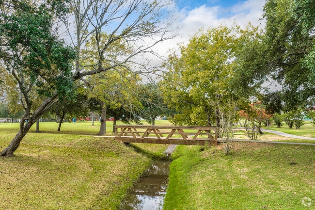 Enjoy the outdoors & recreation at Clute Municipal Park.