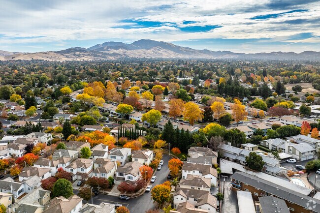 Tree Haven in Concord features inviting homes in a natural setting.