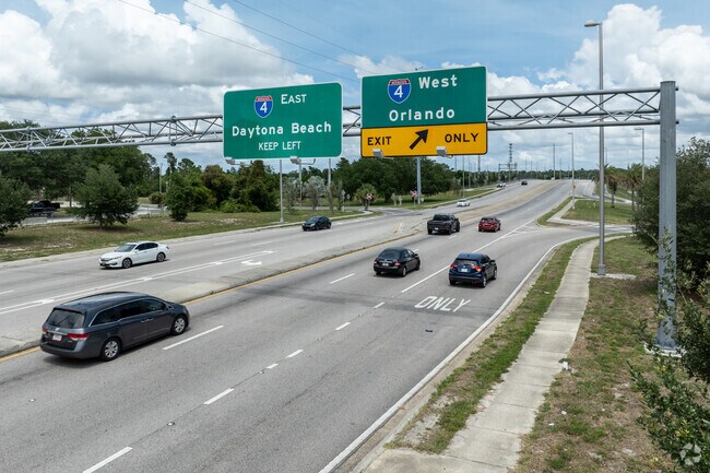 Orange City residents enjoy the proximity to nearby beaches and all the Orlando has to offer.