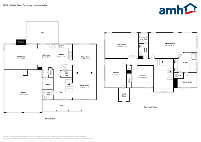 1701 Hillside Bend Crossing, Lawrenceville, GA 30043 - photo 2