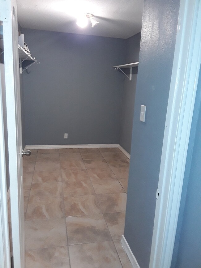 Huge Walk-in closet 4X8 master