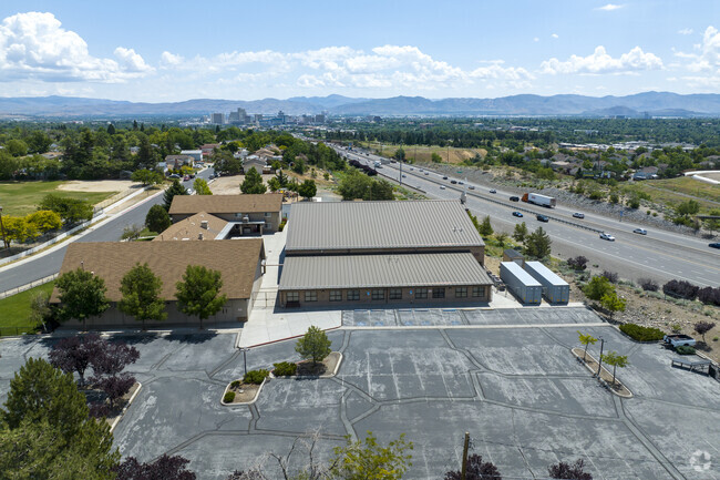 The King's Academy has a large parking lot for days Church Service is in session.