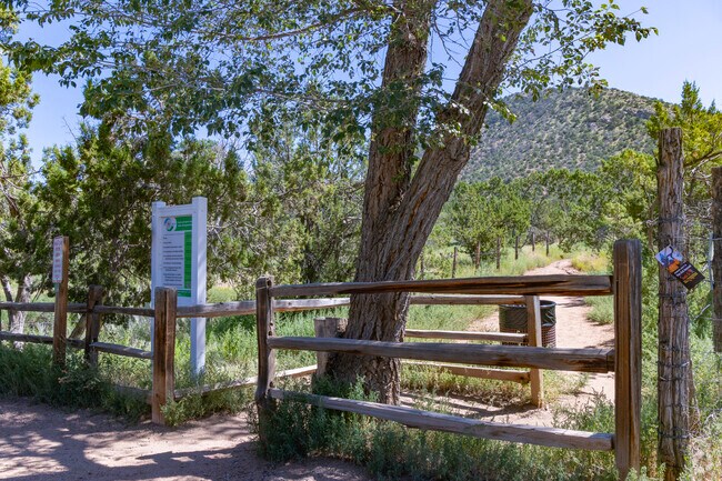 Old Las Vegas Corridor's proximity to the mountains makes hiking trails easier than ever.
