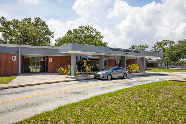 Kingswood Elementary students are known as the Panthers.