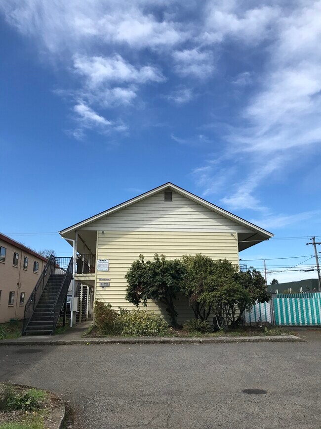 Front Of Building
