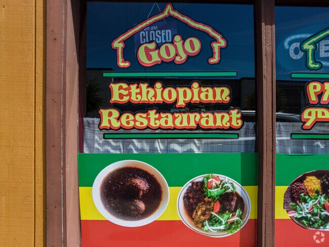 Gojo Ethiopian Restaurant In Buena Vista!