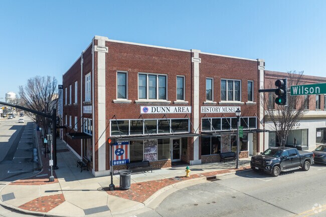 Dunn is where retail, art and community collide.