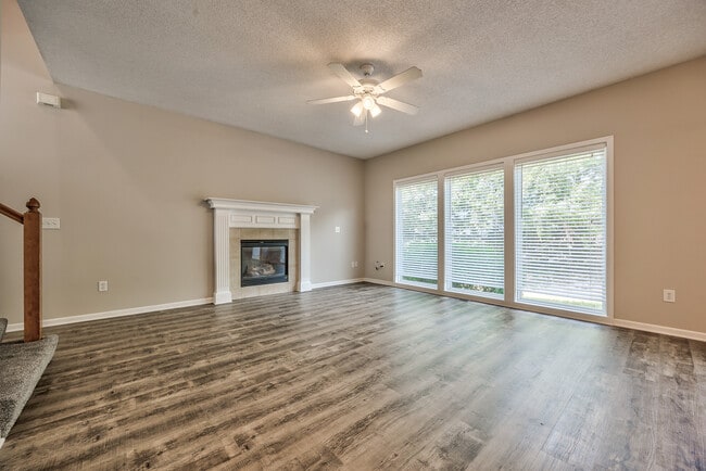 Living room with great light