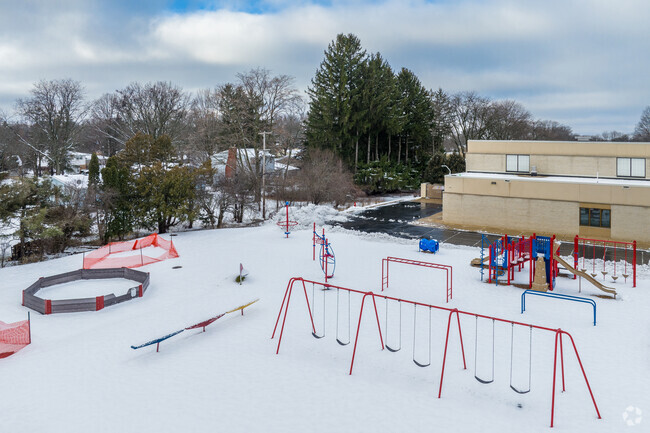 St Maria Goretti Elementary in Madison also has plenty of room for students to play outdoors.
