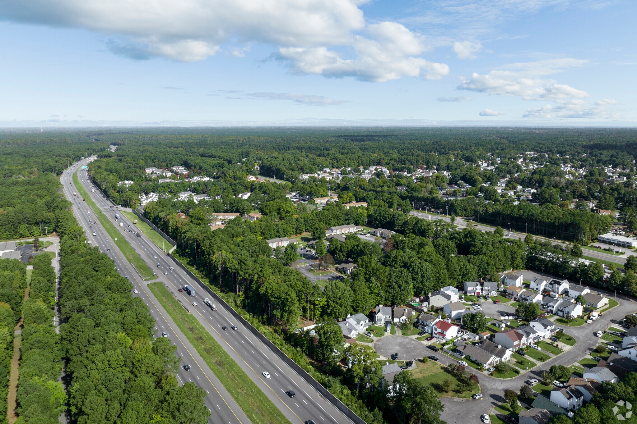 Windsor residents have quick access to Richmond or Norfolk with their proximity to I-64.