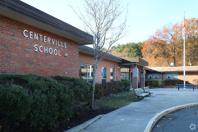 Centerville School is located in the Centerville section of Beverly.