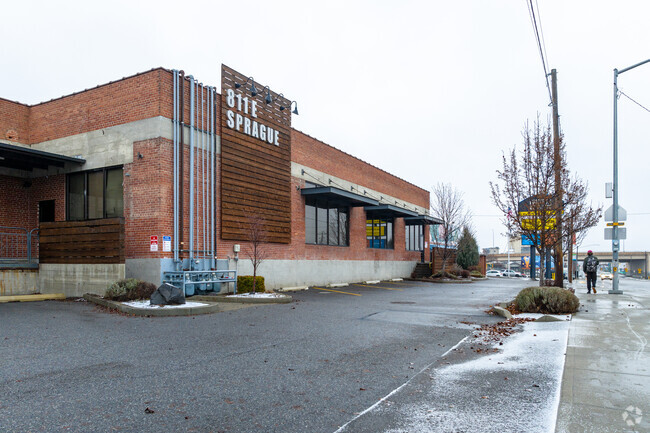 Pride prep schools sit near many other local shops and businesses.
