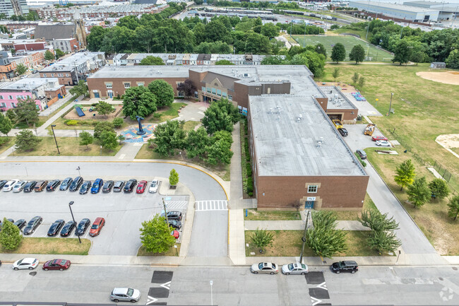 Francis Scott Key Elementary/Middle School in Baltimore has 589 students.